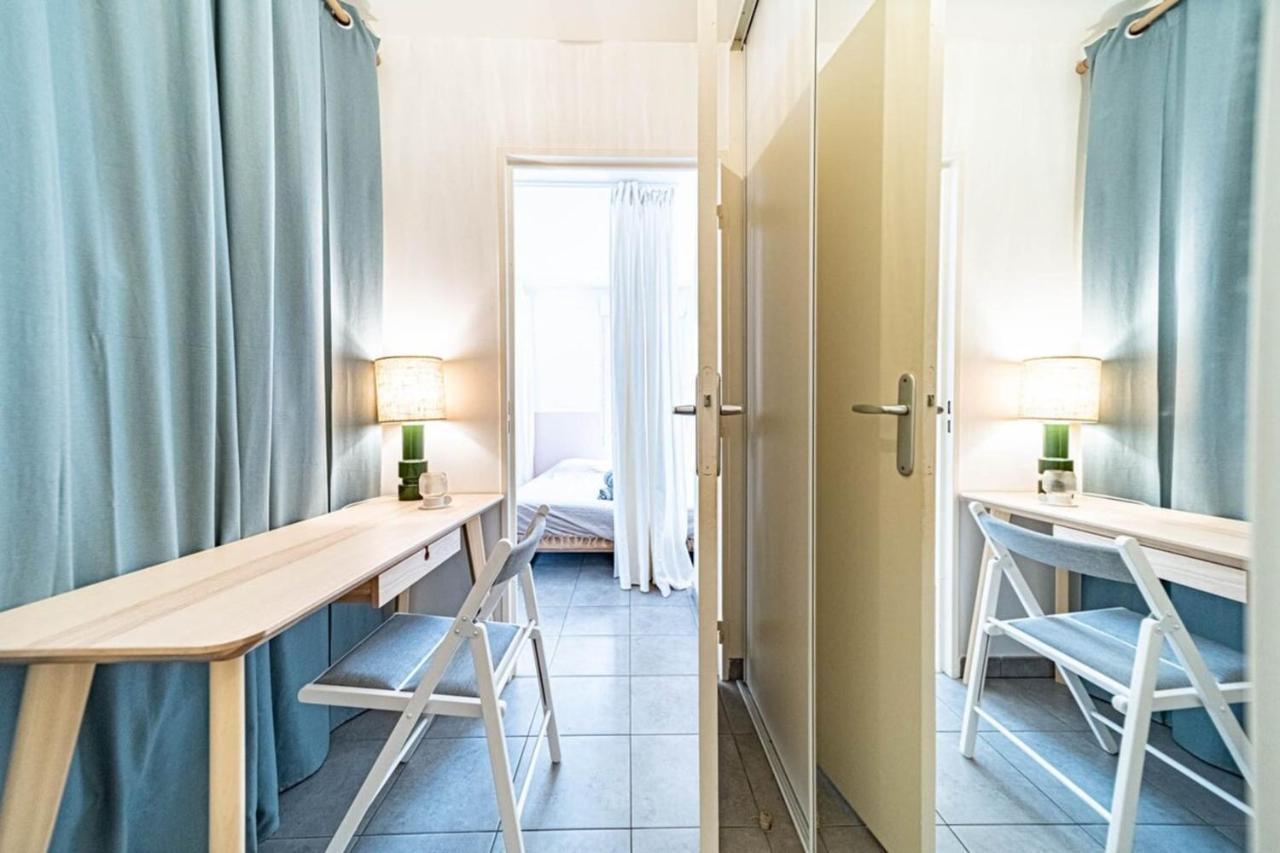 Le Petit Montel- Studio Avec Garage-Metro Valmy ลียง ภายนอก รูปภาพ