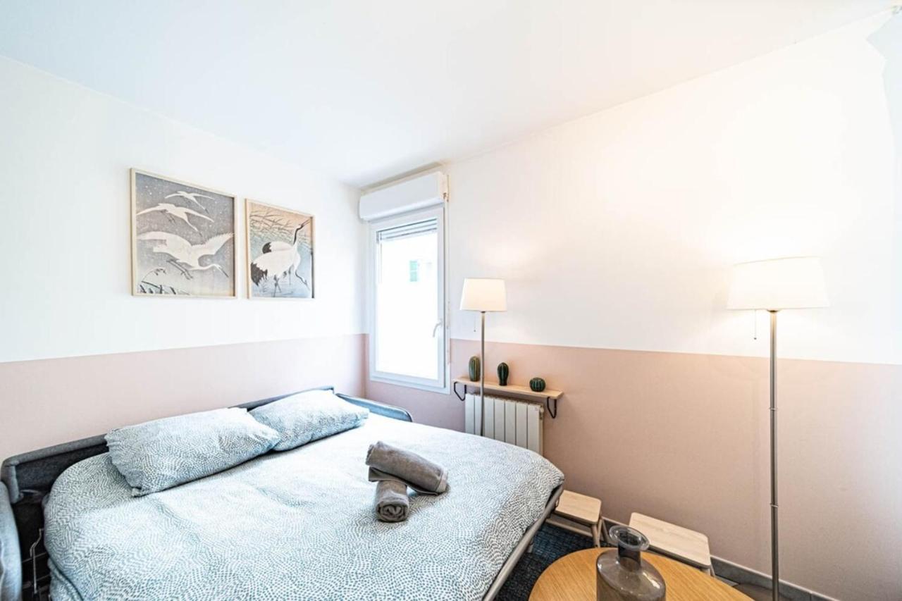 Le Petit Montel- Studio Avec Garage-Metro Valmy ลียง ภายนอก รูปภาพ